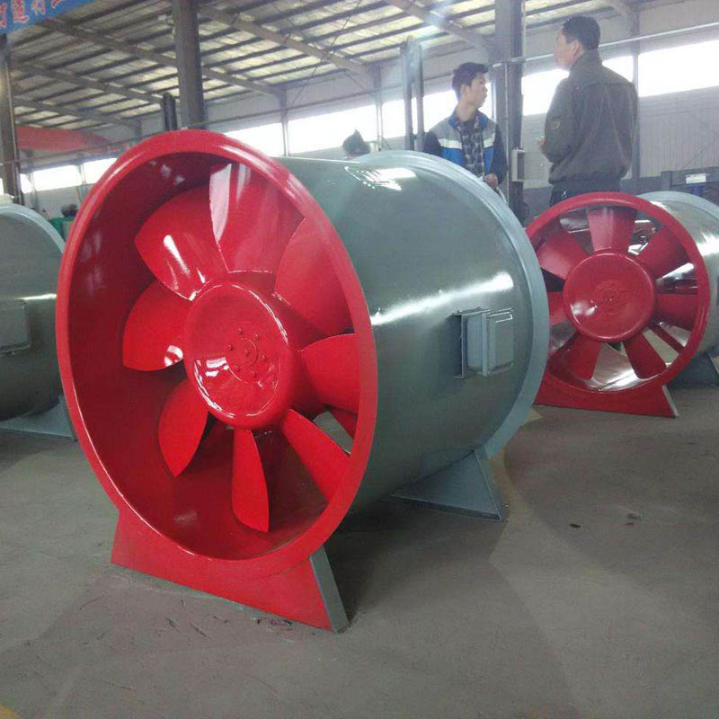 德州亿凯 消防排烟风机扩压器主要有哪几类呢？